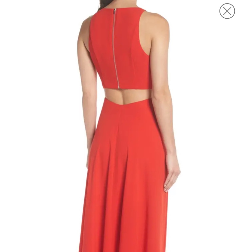 Ali & Jay Los Angeles size M color Red worn once